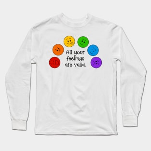 Rainbow feelings Long Sleeve T-Shirt